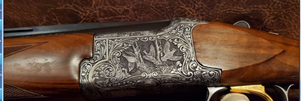 RON REIMER ENGRAVED - BROWNING GRAN CITORI - 28 GAUGE-img-0