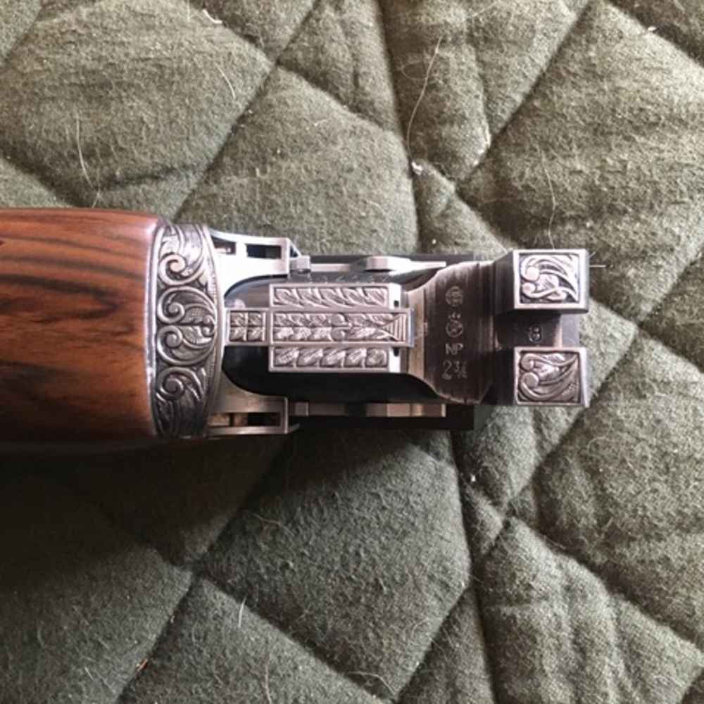 RON REIMER ENGRAVED - BROWNING GRAN CITORI - 28 GAUGE-img-16