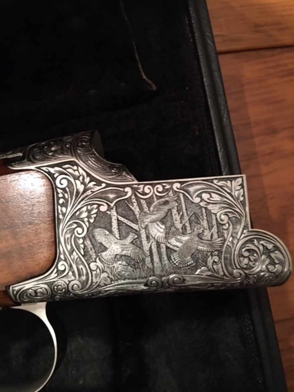 RON REIMER ENGRAVED - BROWNING GRAN CITORI - 28 GAUGE-img-7