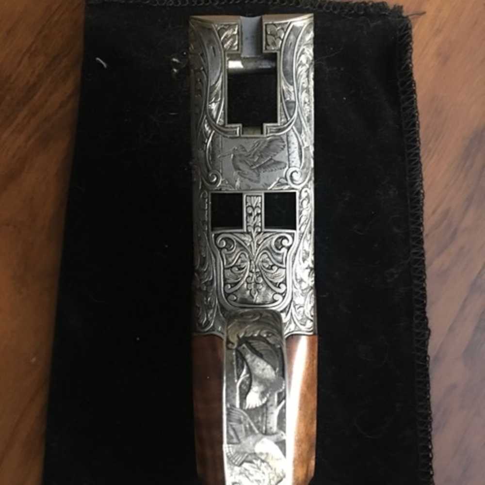RON REIMER ENGRAVED - BROWNING GRAN CITORI - 28 GAUGE-img-11