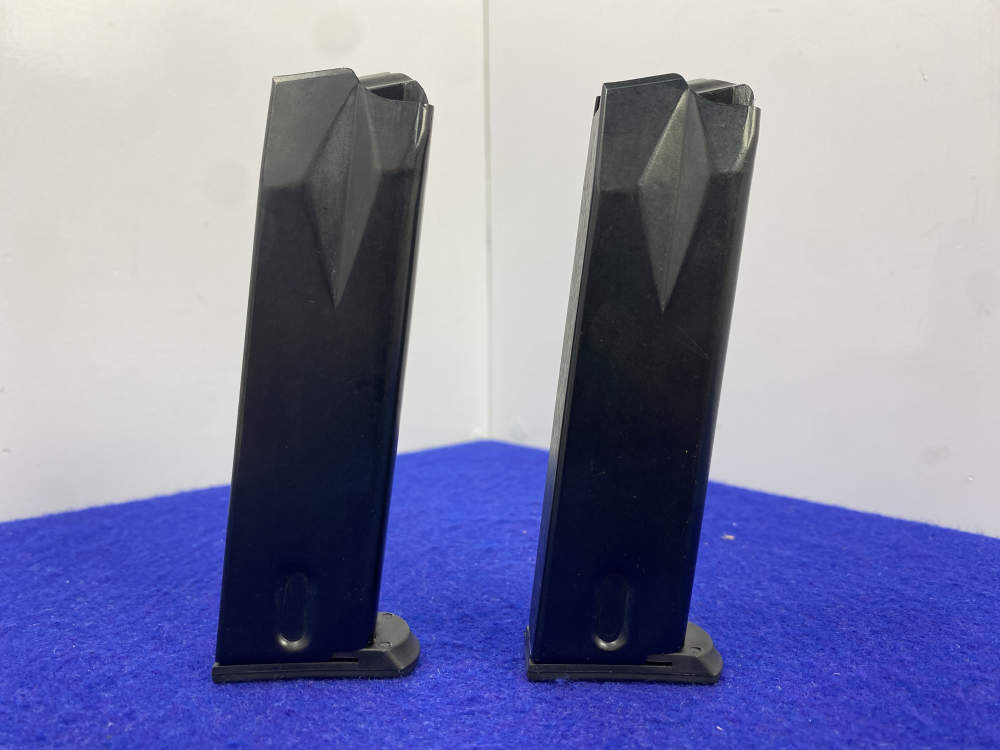 (2) Ruger P-Series P93 P94 P95 9mm 15-Round Magazines *15-ROUND CAPACITY*-img-10