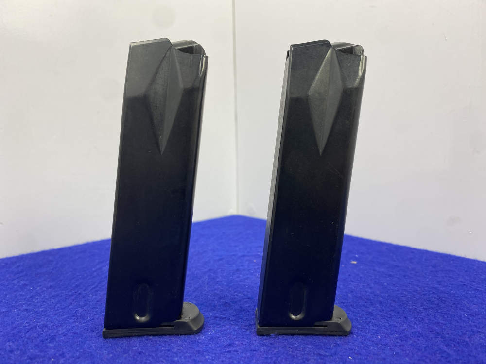 (2) Ruger P-Series P93 P94 P95 9mm 15-Round Magazines *15-ROUND CAPACITY*-img-0