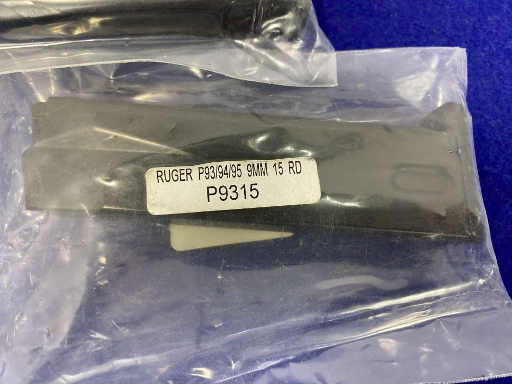 (2) Ruger P-Series P93 P94 P95 9mm 15-Round Magazines *15-ROUND CAPACITY*-img-6