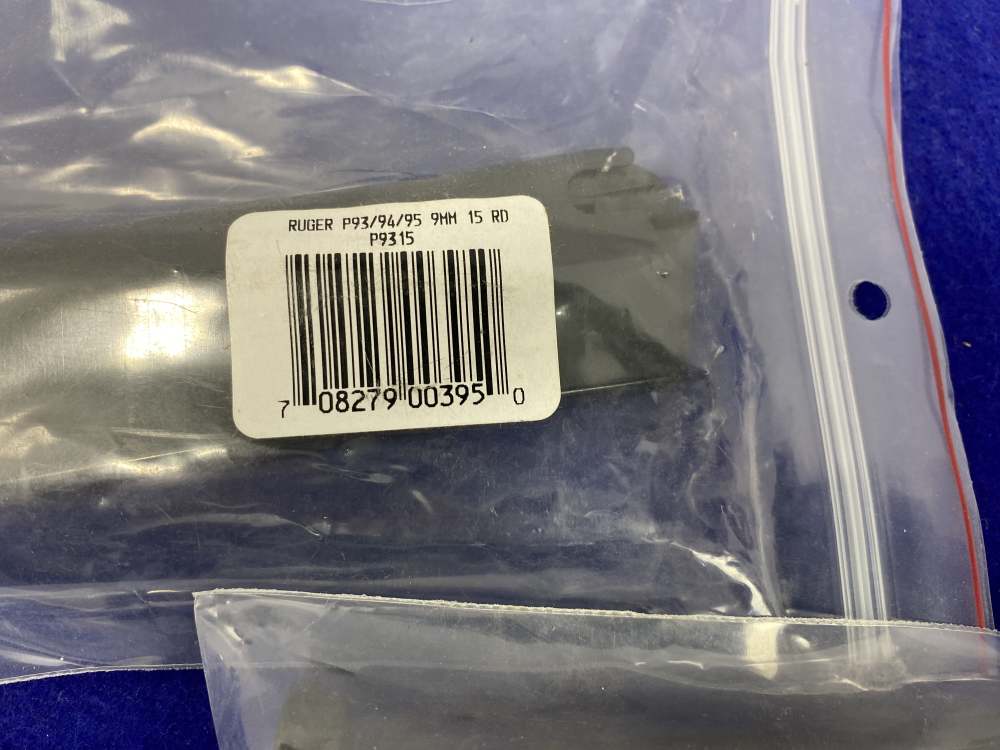 (2) Ruger P-Series P93 P94 P95 9mm 15-Round Magazines *15-ROUND CAPACITY*-img-8