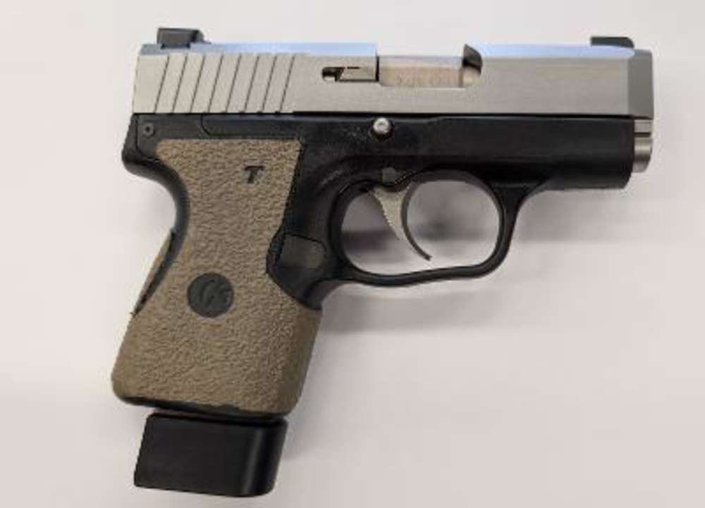 Kahr Arms, CM9, Striker Fired, Semi-auto, Polymer Frame Pistol, 9MM, 3" 7+1-img-0