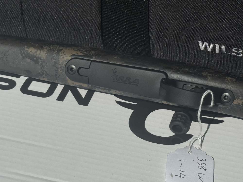 Wilson Combat New Ultralight Arms NULA Model 20 Kodiak 358 WIn 16" ON SALE -img-9