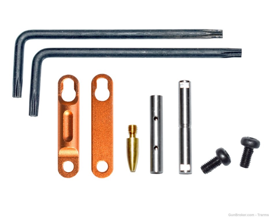 Presma AR Precision Non-Rotating Trigger and Hammer Pin Kit – Anti Walk Pin-img-0