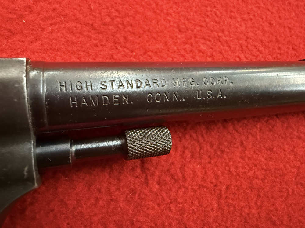 High Standard Mfg. Co|Sentinel R-101|.22LR|6"|9-Shot|Very Good-img-16