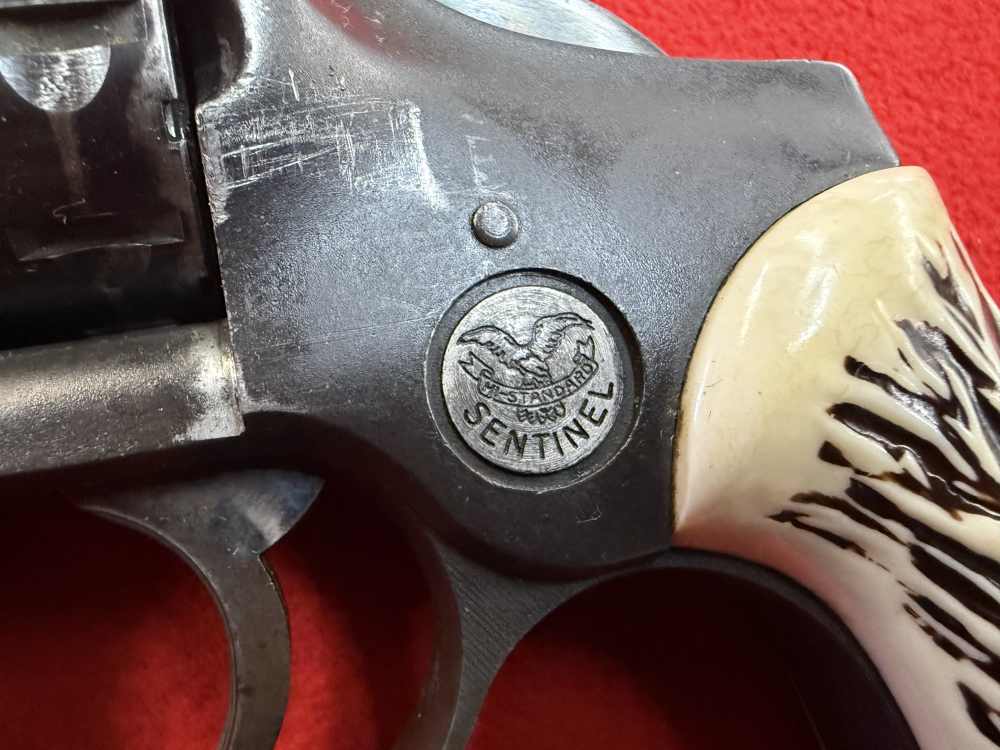 High Standard Mfg. Co|Sentinel R-101|.22LR|6"|9-Shot|Very Good-img-17