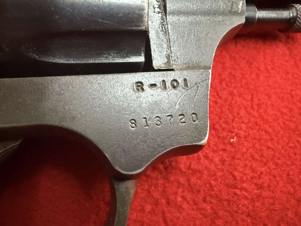 High Standard Mfg. Co|Sentinel R-101|.22LR|6"|9-Shot|Very Good-img-15