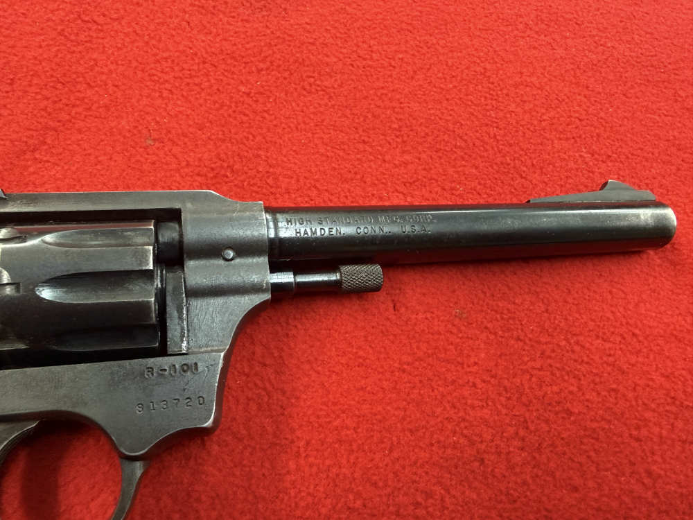 High Standard Mfg. Co|Sentinel R-101|.22LR|6"|9-Shot|Very Good-img-7