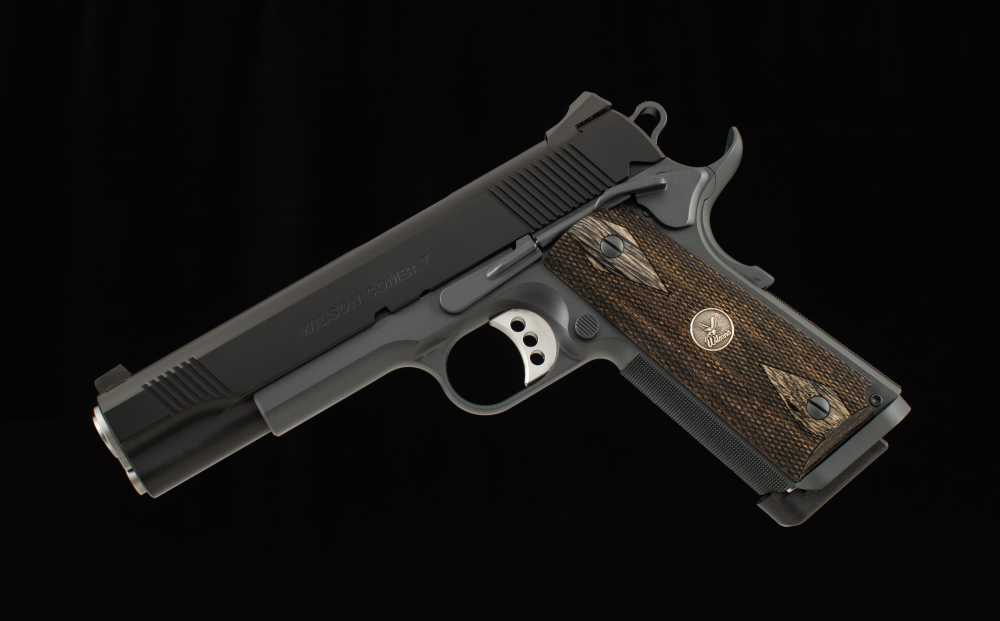 Wilson Combat Tactical Supergrade .45ACP – CA APPROVED, 5”-img-1