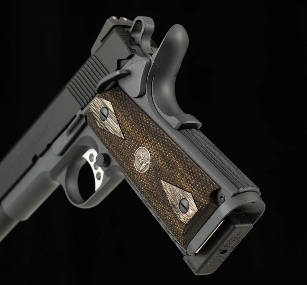 Wilson Combat Tactical Supergrade .45ACP – CA APPROVED, 5”-img-9
