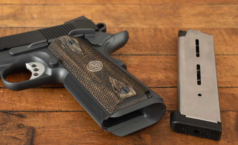 Wilson Combat Tactical Supergrade .45ACP – CA APPROVED, 5”-img-12