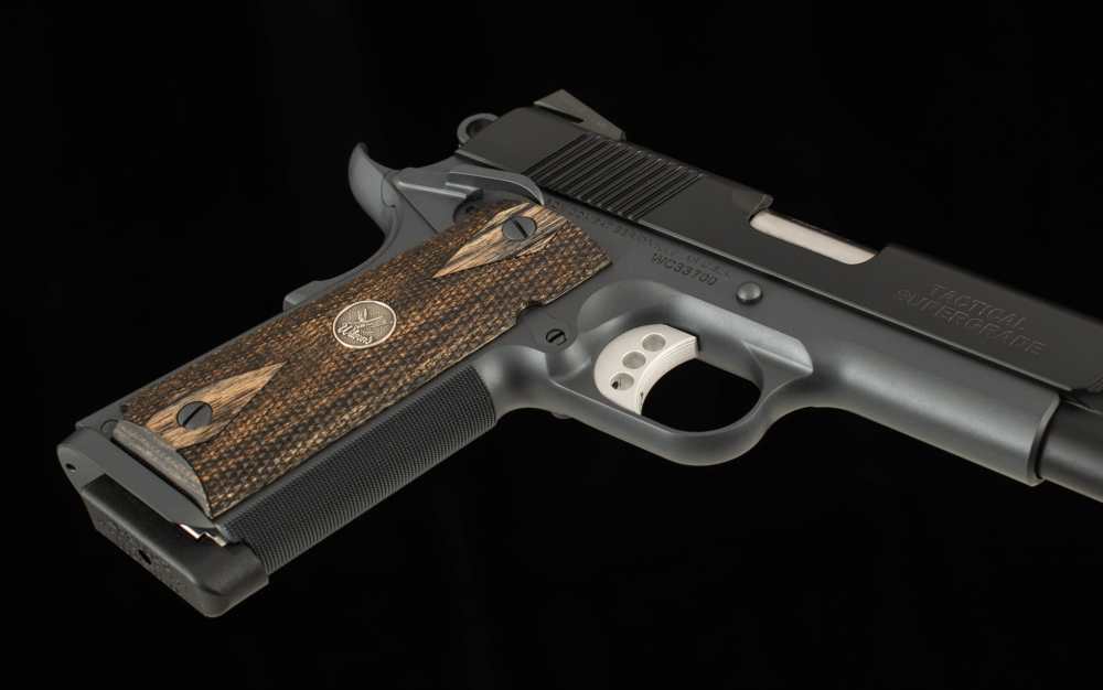 Wilson Combat Tactical Supergrade .45ACP – CA APPROVED, 5”-img-11