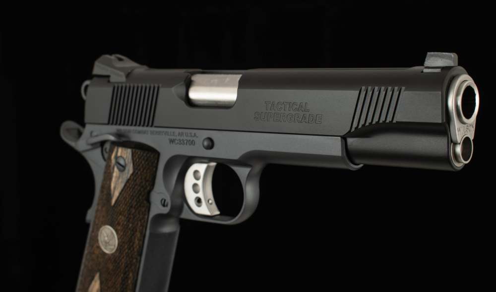 Wilson Combat Tactical Supergrade .45ACP – CA APPROVED, 5”-img-3