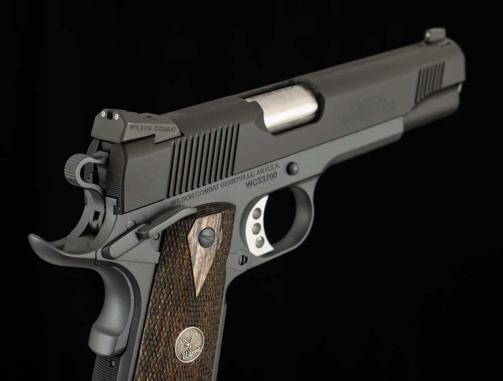 Wilson Combat Tactical Supergrade .45ACP – CA APPROVED, 5”-img-5