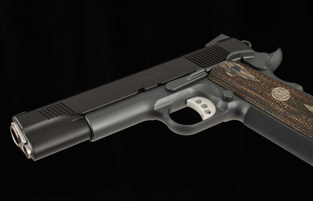 Wilson Combat Tactical Supergrade .45ACP – CA APPROVED, 5”-img-7