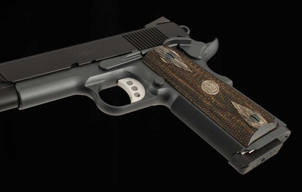 Wilson Combat Tactical Supergrade .45ACP – CA APPROVED, 5”-img-8