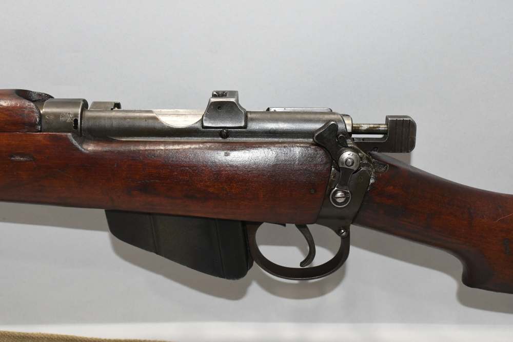 Nice Australian Lithgow No1 MKIII* SMLE Bolt Rifle 303 British 1941 W Extra-img-8