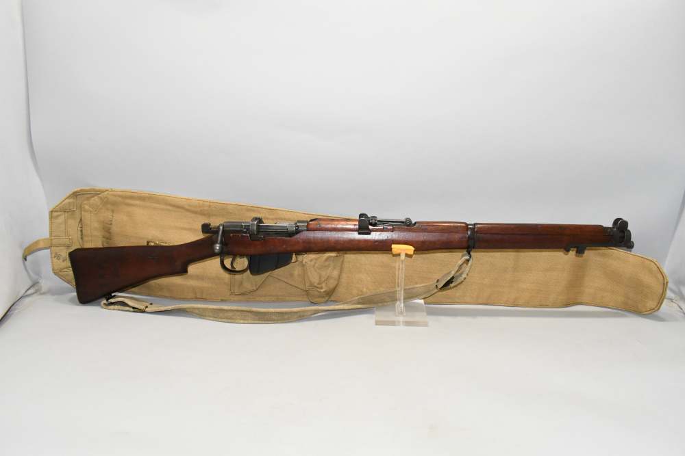 Nice Australian Lithgow No1 MKIII* SMLE Bolt Rifle 303 British 1941 W Extra-img-0