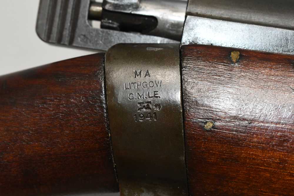 Nice Australian Lithgow No1 MKIII* SMLE Bolt Rifle 303 British 1941 W Extra-img-28