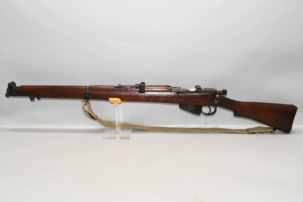 Nice Australian Lithgow No1 MKIII* SMLE Bolt Rifle 303 British 1941 W Extra-img-6
