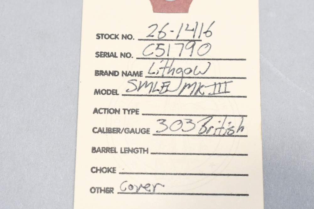 Nice Australian Lithgow No1 MKIII* SMLE Bolt Rifle 303 British 1941 W Extra-img-1