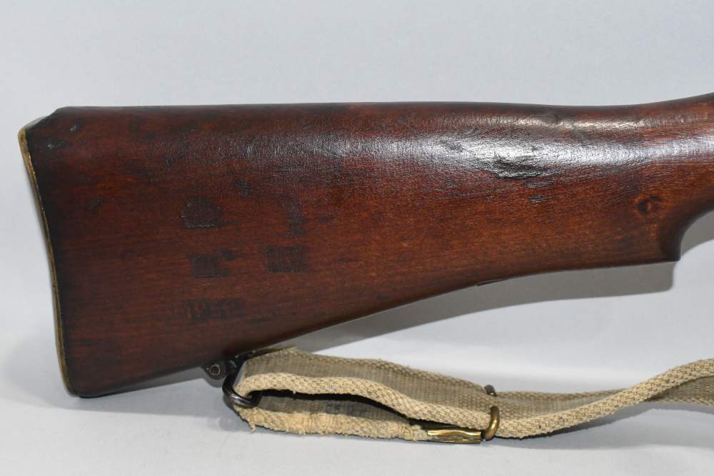 Nice Australian Lithgow No1 MKIII* SMLE Bolt Rifle 303 British 1941 W Extra-img-2