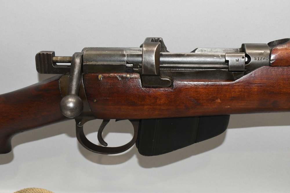 Nice Australian Lithgow No1 MKIII* SMLE Bolt Rifle 303 British 1941 W Extra-img-3