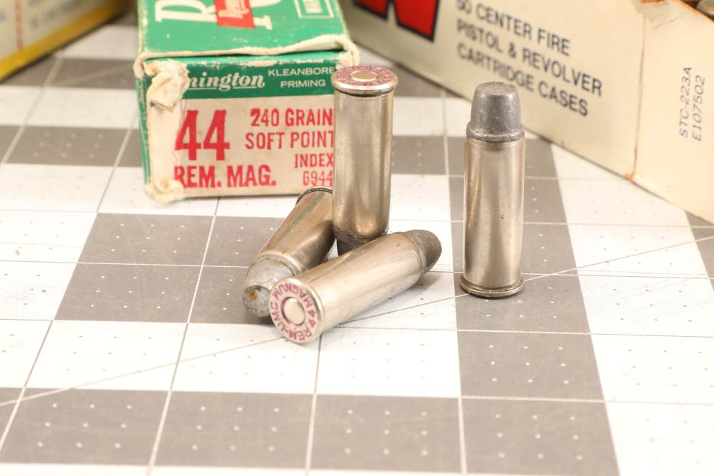 105x .44 Spl, & Magnum, .44-40 Win. Mixed  Ammunition Factory & Reloaded-img-2