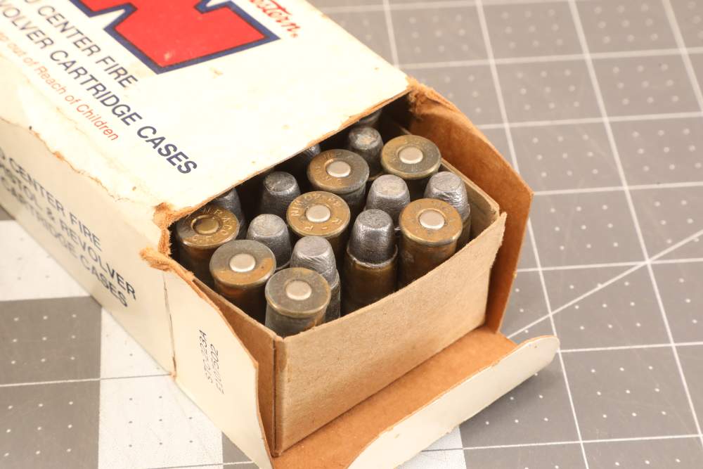 105x .44 Spl, & Magnum, .44-40 Win. Mixed  Ammunition Factory & Reloaded-img-1