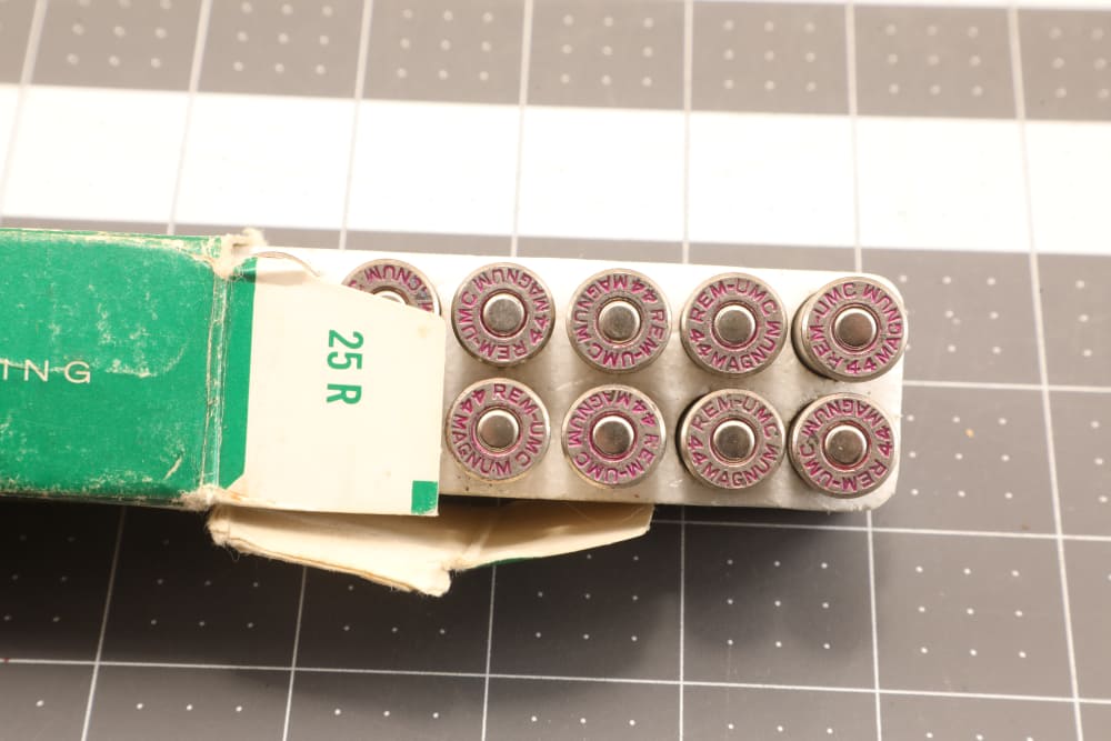 105x .44 Spl, & Magnum, .44-40 Win. Mixed  Ammunition Factory & Reloaded-img-5