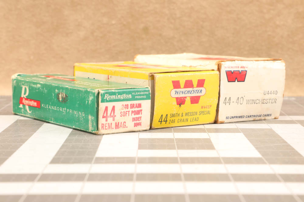 105x .44 Spl, & Magnum, .44-40 Win. Mixed  Ammunition Factory & Reloaded-img-7