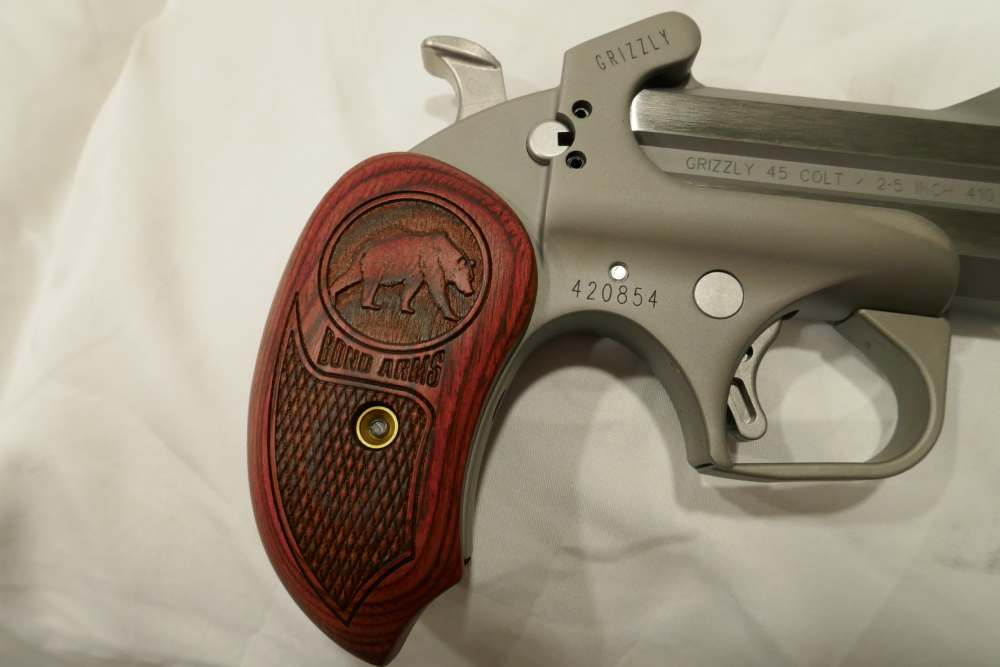 NIB Bond Arms Grizzly Bear 45LC/410 3" Leather Holster 420854-img-1