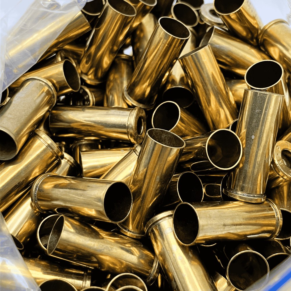 32 S&W Long Brass Casings (100 Casings)-img-1