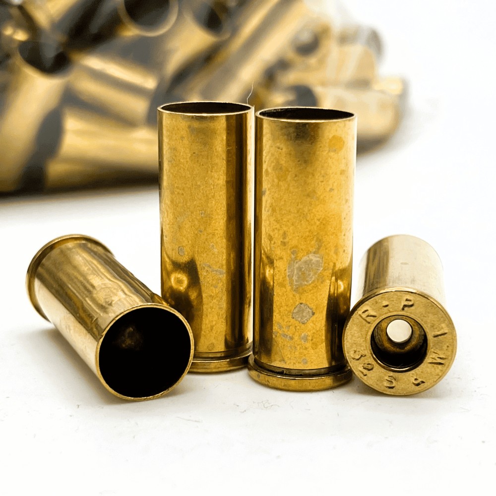 32 S&W Long Brass Casings (100 Casings)-img-0