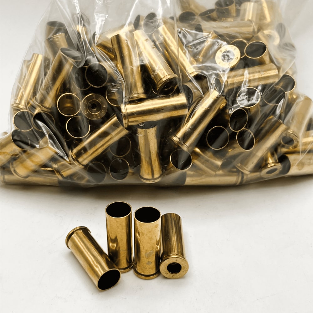 32 S&W Long Brass Casings (100 Casings)-img-2