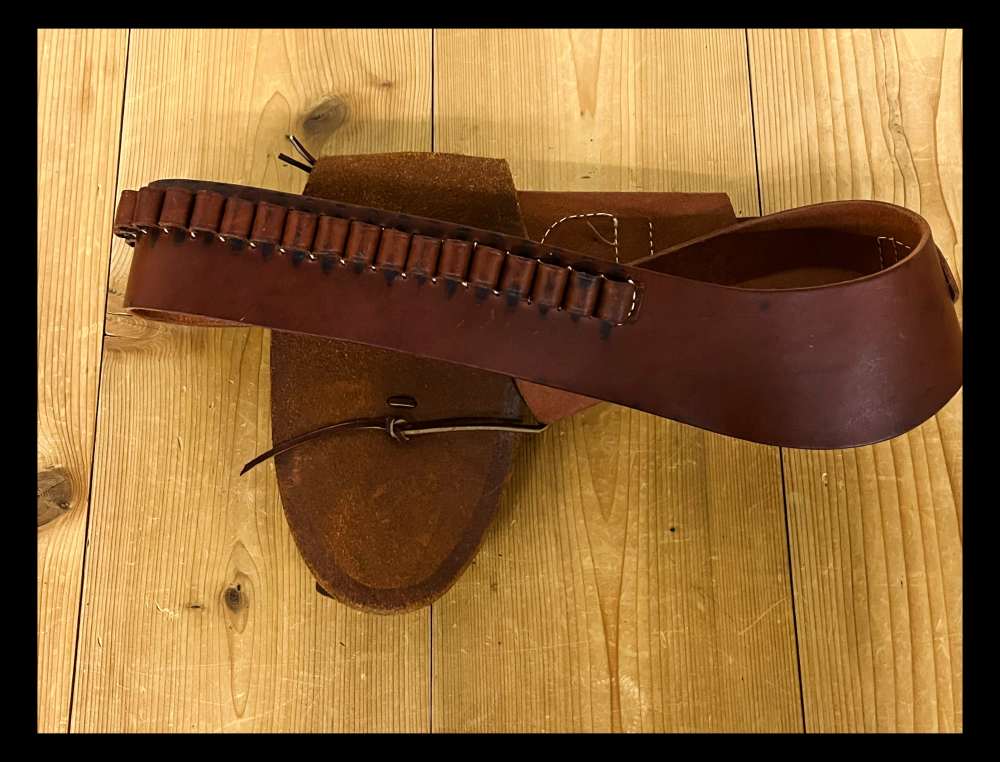 Lot of 3 Western Holster Rigs 2-Hunter 1-Unknown-img-10