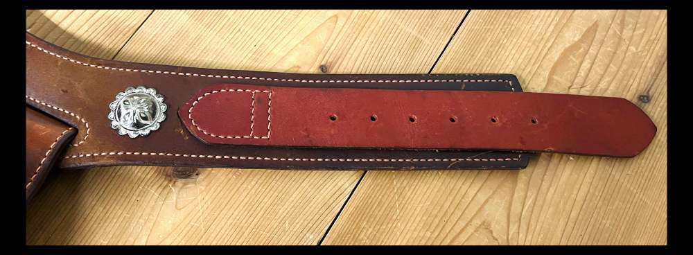 Lot of 3 Western Holster Rigs 2-Hunter 1-Unknown-img-3