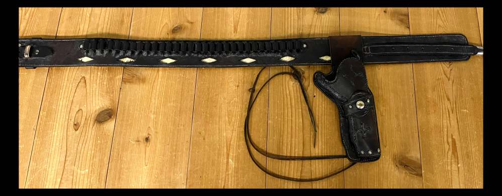 Lot of 3 Western Holster Rigs 2-Hunter 1-Unknown-img-4