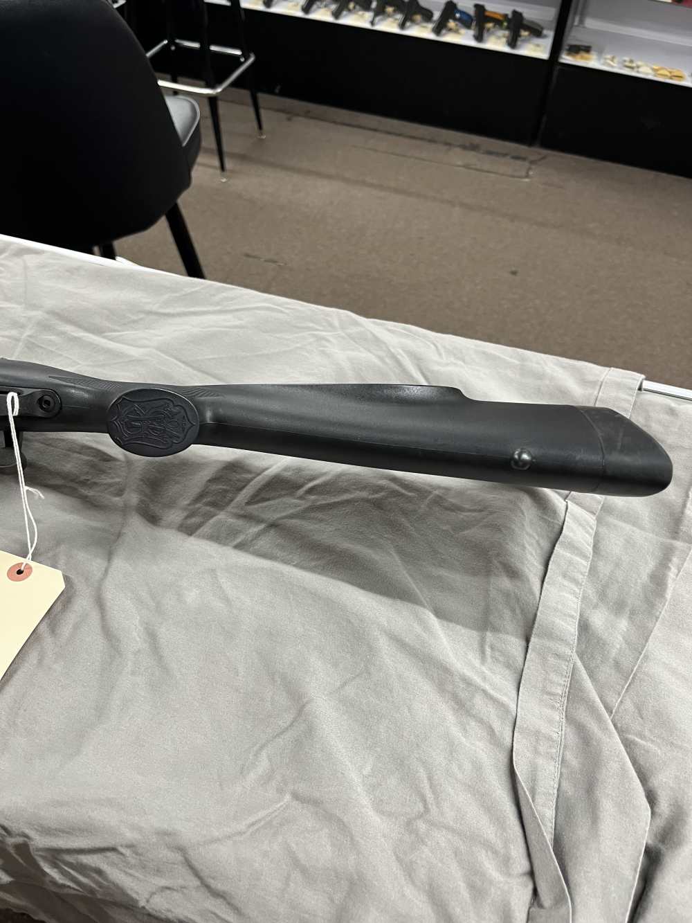 Remington 700 ADL Synthetic 270 Win with open sights Non Key Lock Bolt-img-12