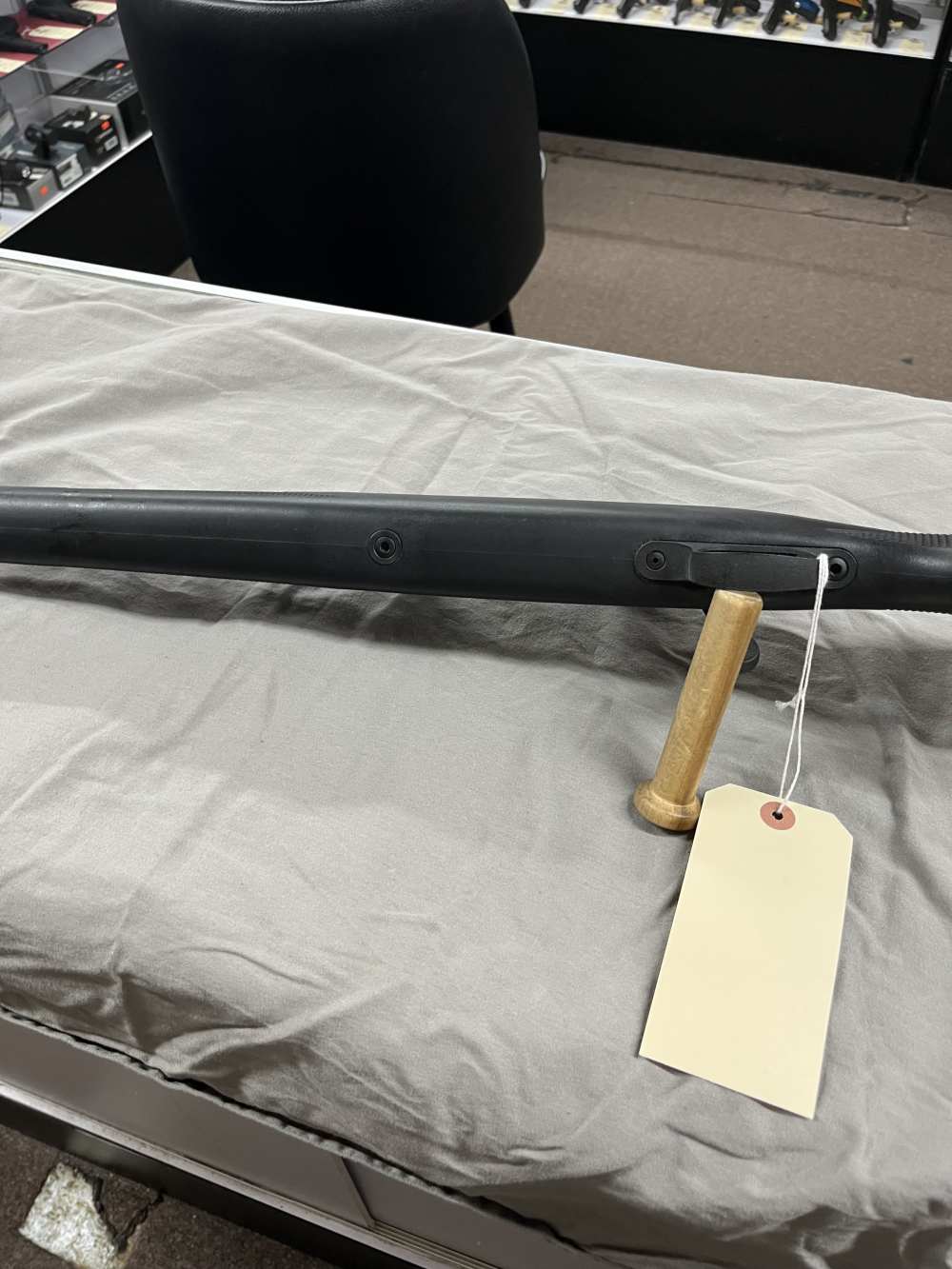 Remington 700 ADL Synthetic 270 Win with open sights Non Key Lock Bolt-img-13