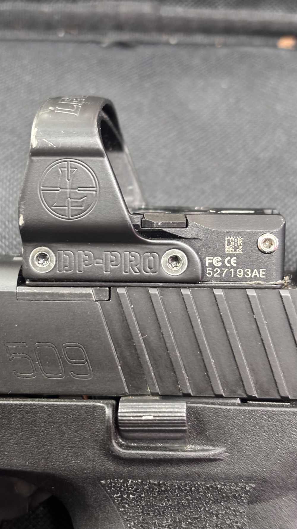 FNH 509 tactical 9mm 4.5” threaded barrel w/bag two mags and Leupold dp350-img-27