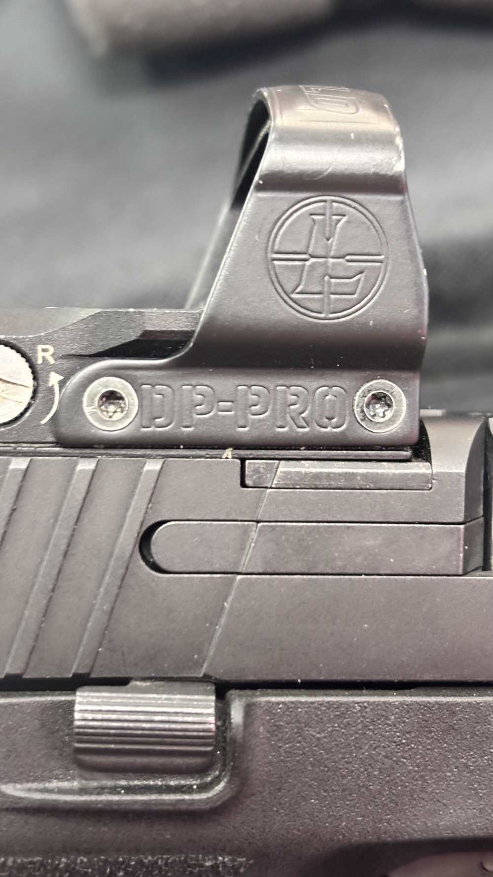 FNH 509 tactical 9mm 4.5” threaded barrel w/bag two mags and Leupold dp350-img-28