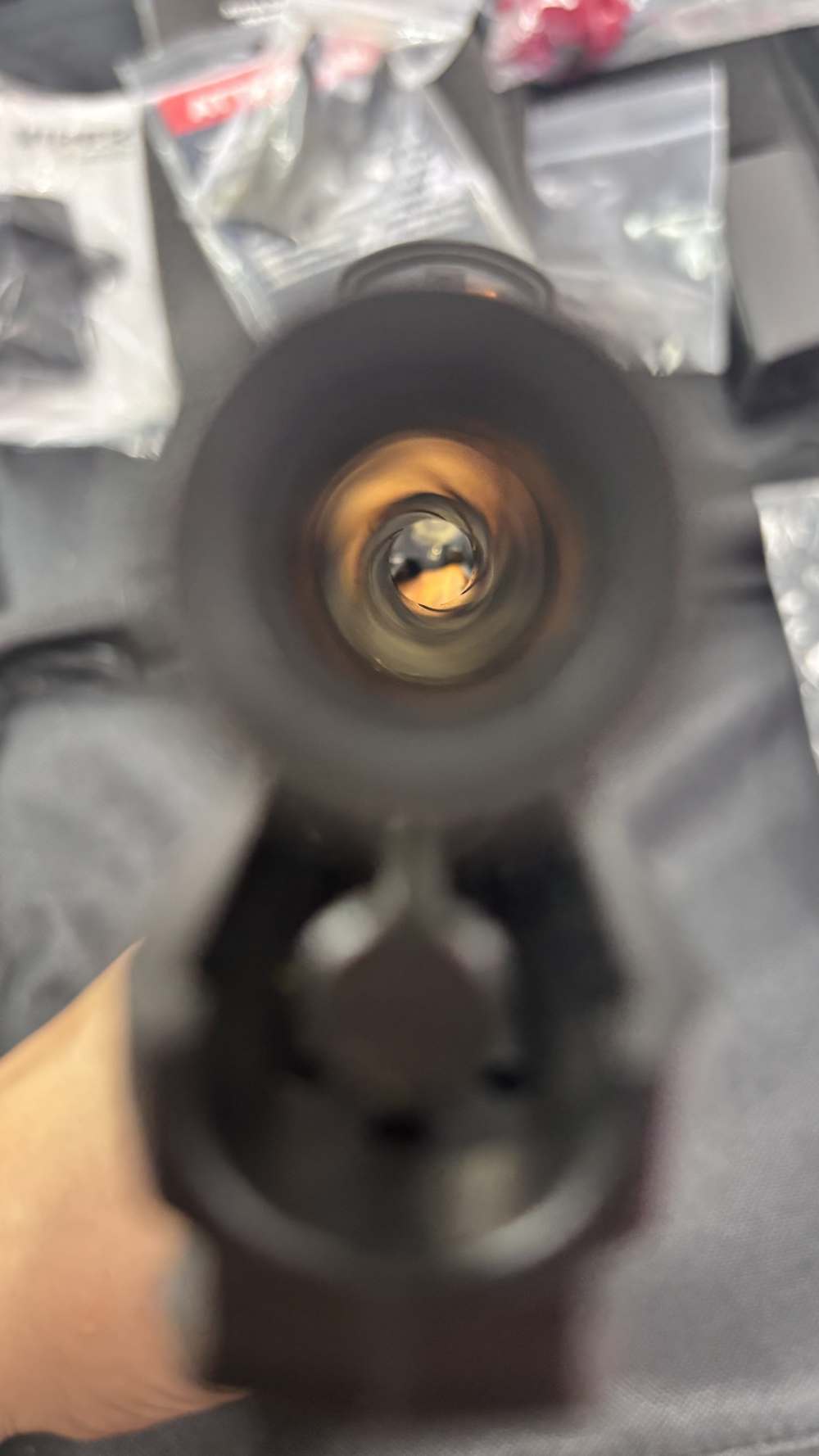 FNH 509 tactical 9mm 4.5” threaded barrel w/bag two mags and Leupold dp350-img-18