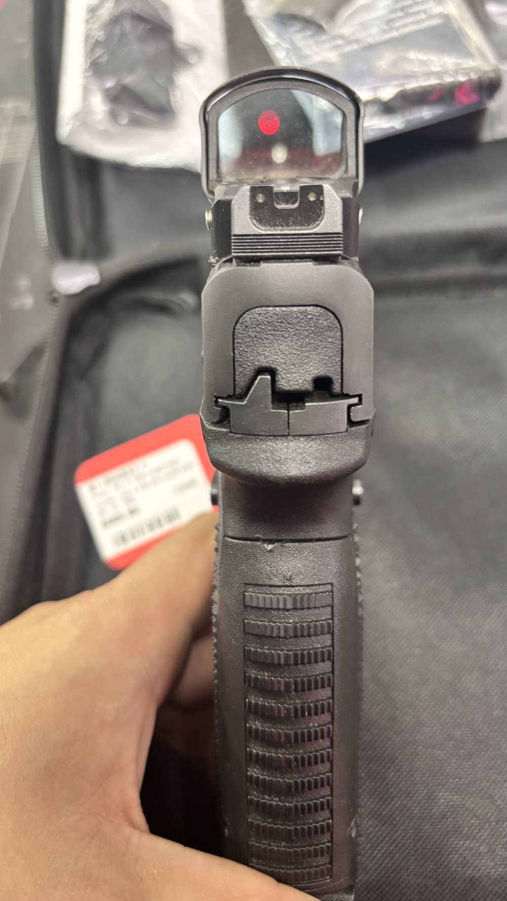 FNH 509 tactical 9mm 4.5” threaded barrel w/bag two mags and Leupold dp350-img-16