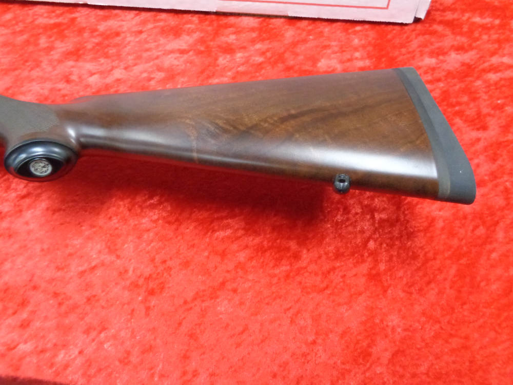 Ruger Model 77/17 17 WSM 20" THREADED Barrel Scope Rings Wood Stock I TRADE-img-14