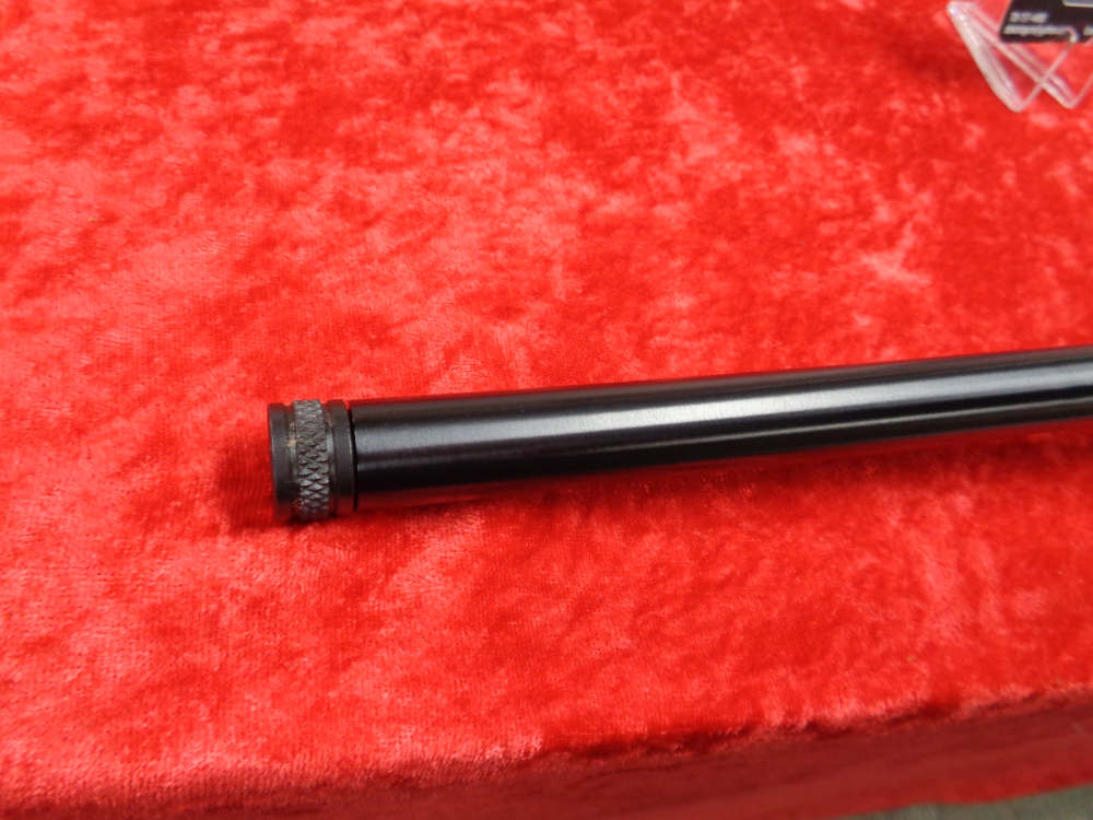 Ruger Model 77/17 17 WSM 20" THREADED Barrel Scope Rings Wood Stock I TRADE-img-13