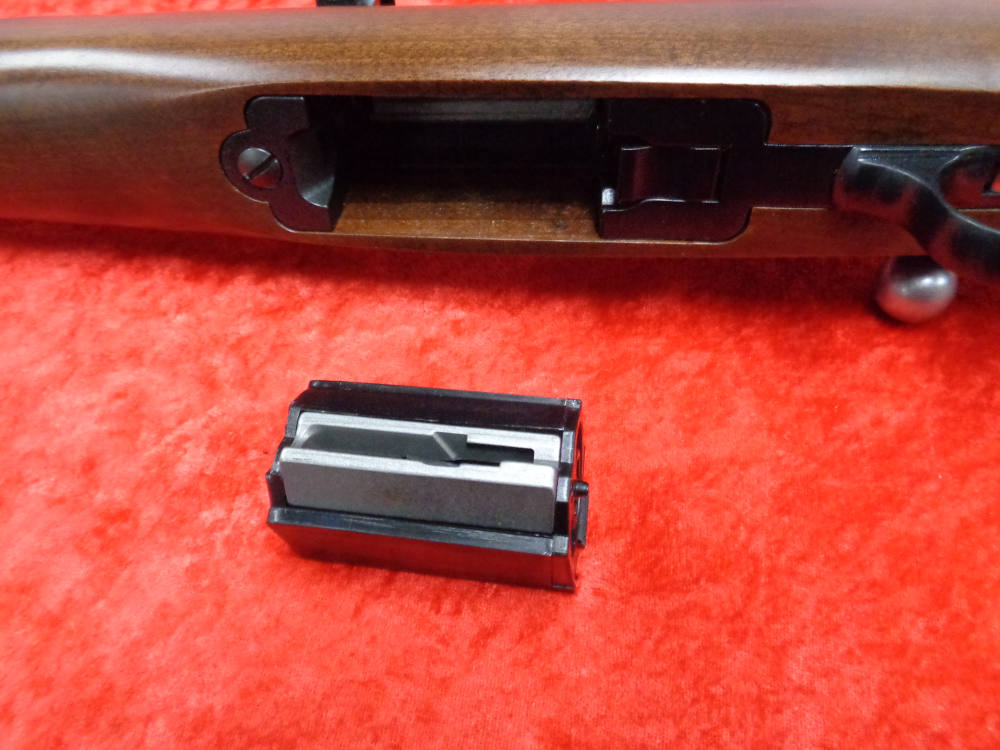 Ruger Model 77/17 17 WSM 20" THREADED Barrel Scope Rings Wood Stock I TRADE-img-16